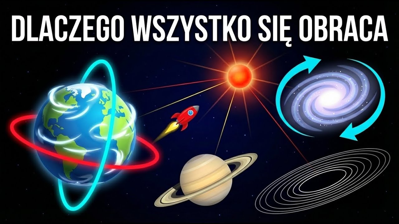 Wszechświat się obraca… ale dlaczego?