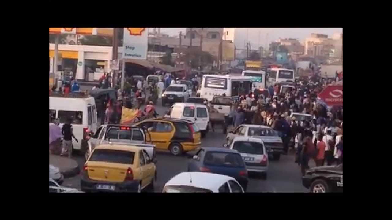 Reportage sur le transport à keur massar