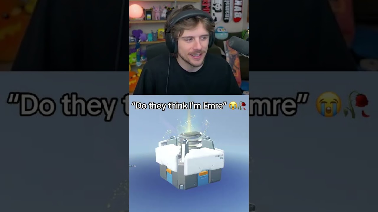 Oddajcie mi moje lootboxy 😭🥀 #warntv #overwatch #freja #emre