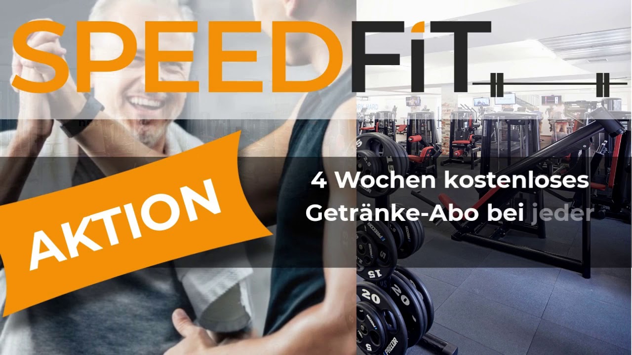 Speedfit Fitness Aktion