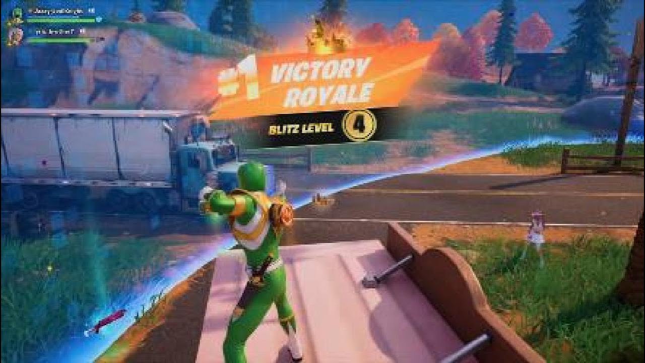 Green Ranger in Fortnite