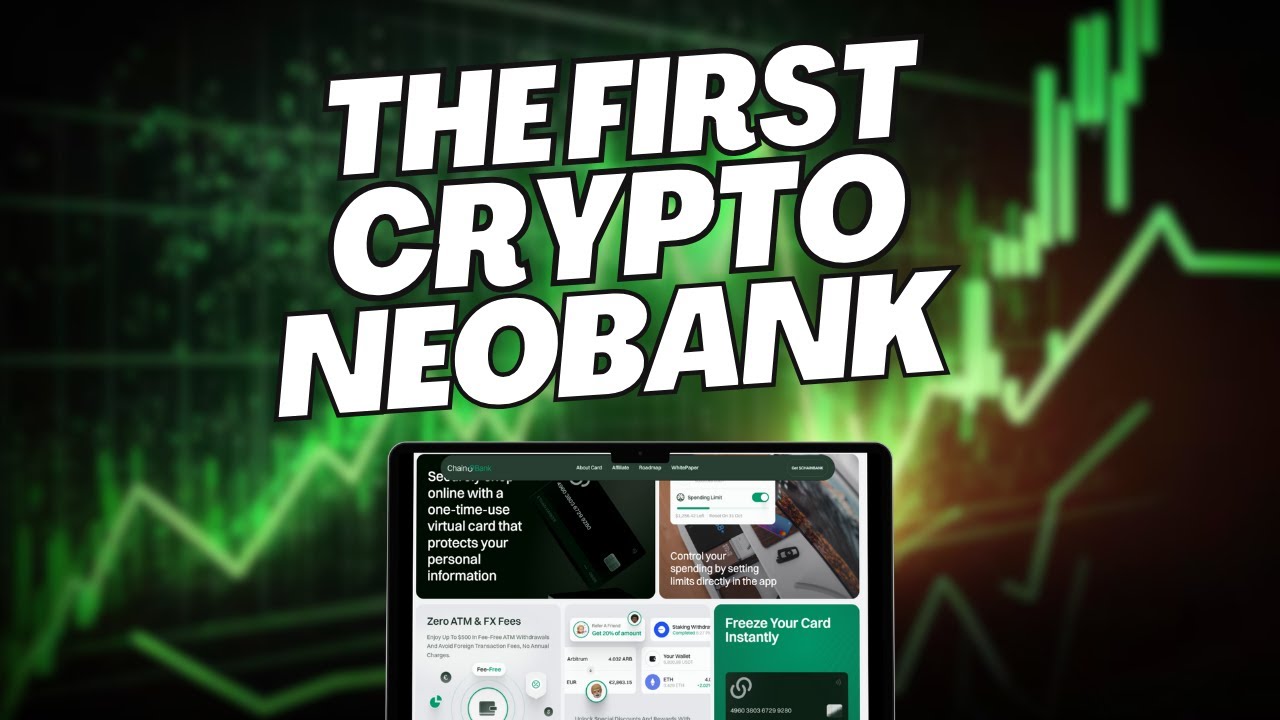 🌟Why would I INVEST $100 in this Neobank Web3 with RWA! ChainBank🌟