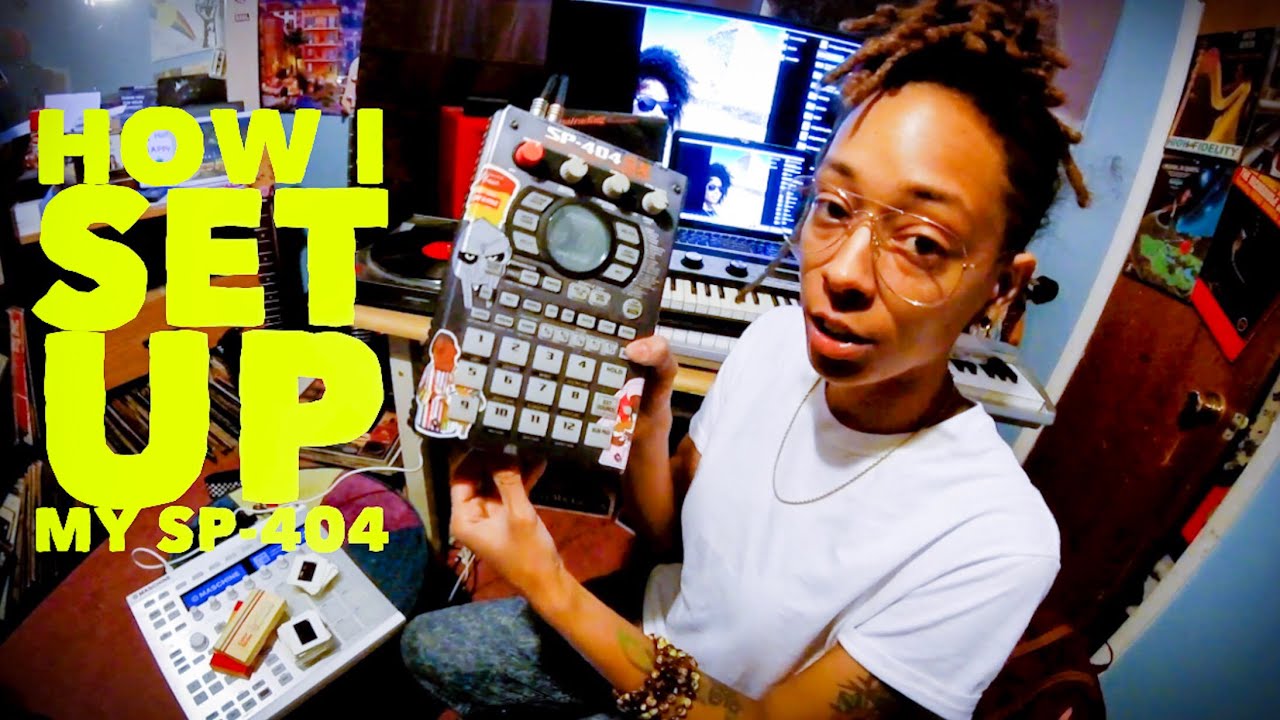 How I set up my Roland SP-404sx for my live sets!