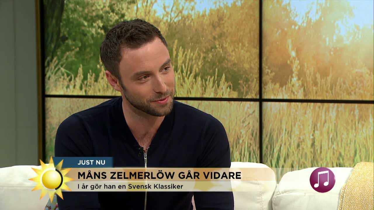 Måns Zelmerlöw: 