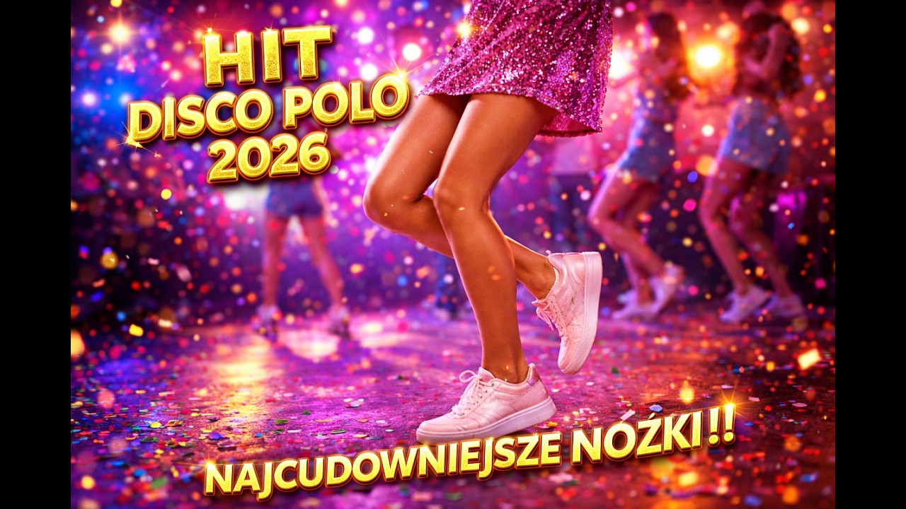 💘 NAJCUDOWNIEJSZE NÓŻKI ! |  HIT, który wpada w ucho! Disco Polo 2026