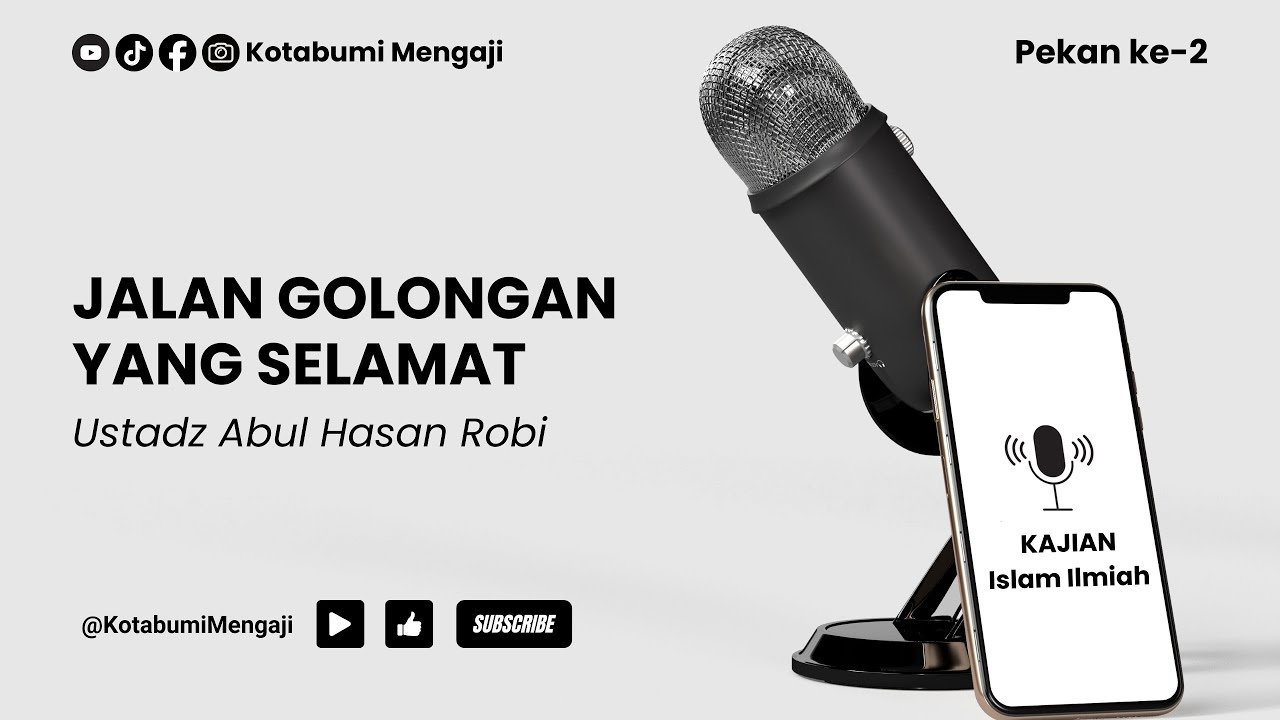 🔴 Siaran langsung Kotabumi Mengaji