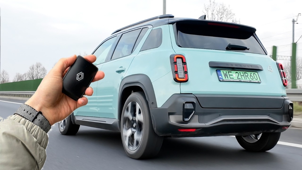 TO HIT Segmentu B! Renault 4 150KM Techno 2026