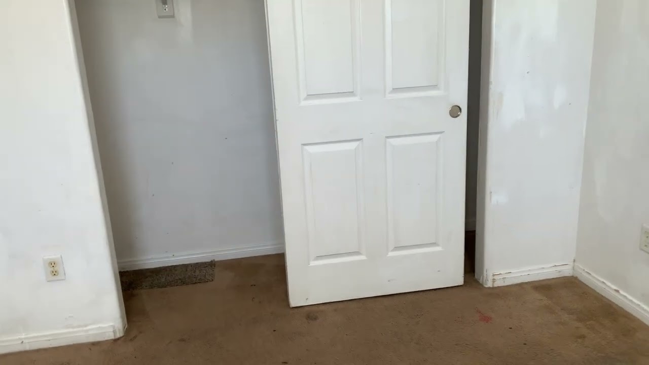 Move out inspection Mar Grande 