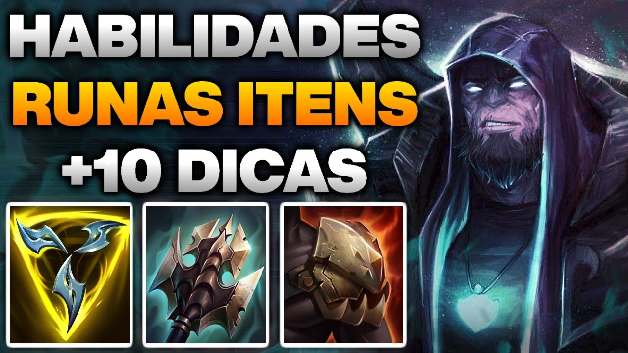COMO JOGAR DE YORICK TOP | League of Legends