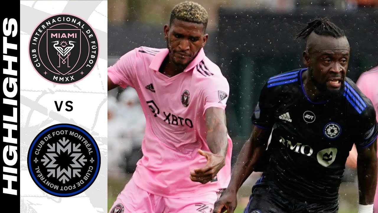 HIGHLIGHTS: Inter Miami CF vs. CF Montr&eacute;al | October 09, 2022