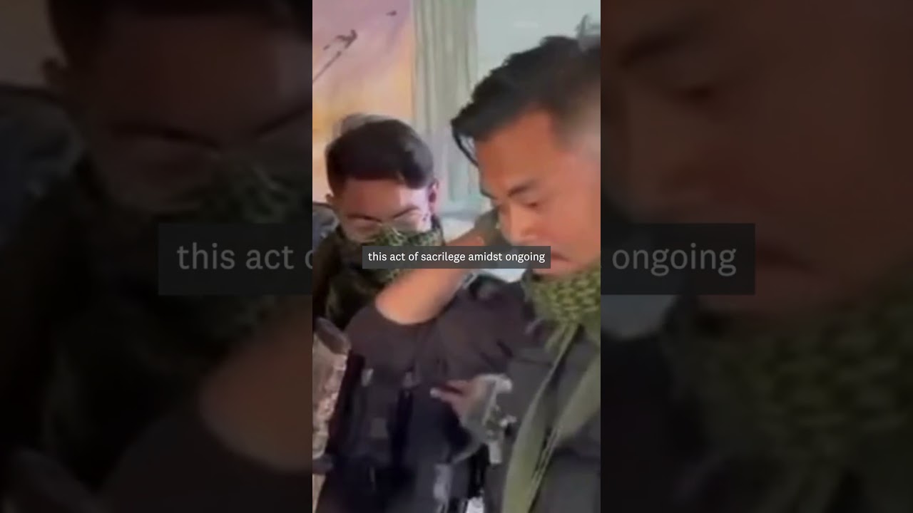 This viral video mocks Jesus and the Church [Manipur, India]