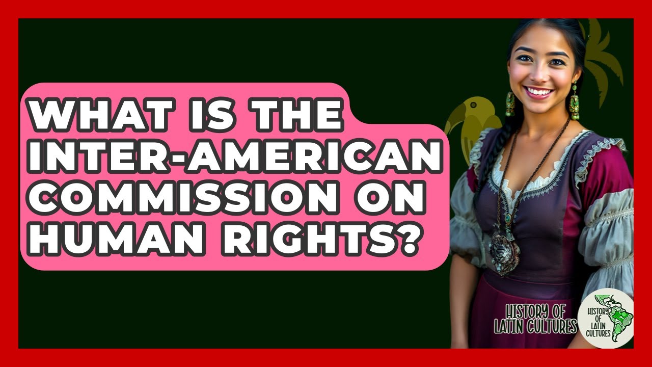What Is The Inter-American Commission On Human Rights? - History Of Latin Cultures