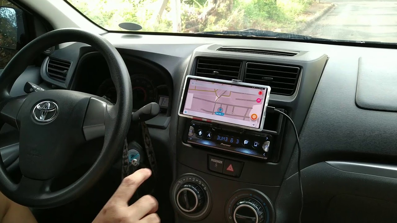 #budget car stereo pioneer sph-c10bt