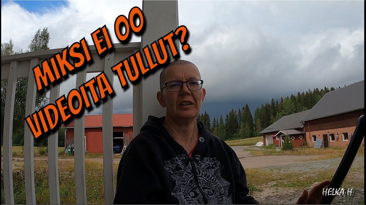 Missä Helka on luurannut?