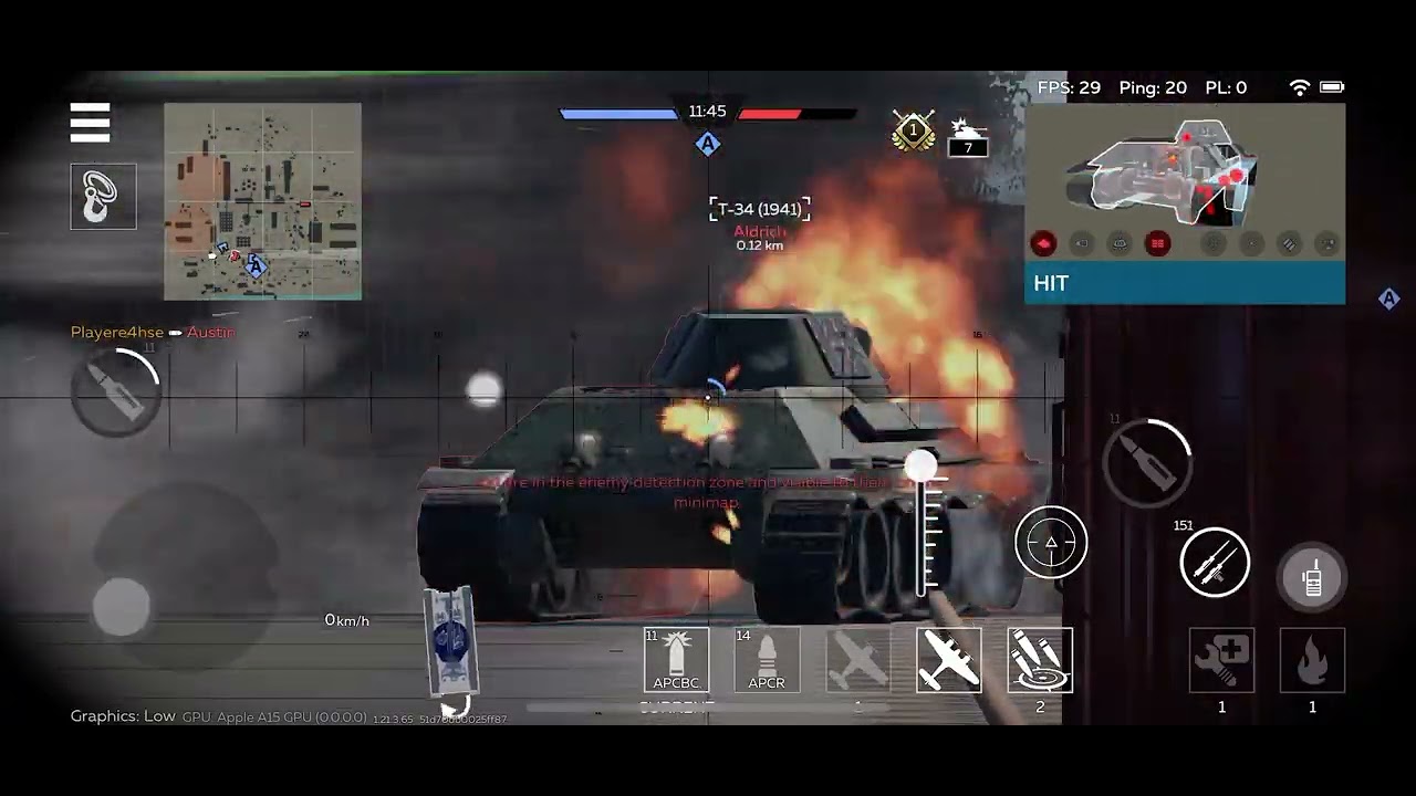 War Thunder Ground Forces Gameplay | Heavy Firepower