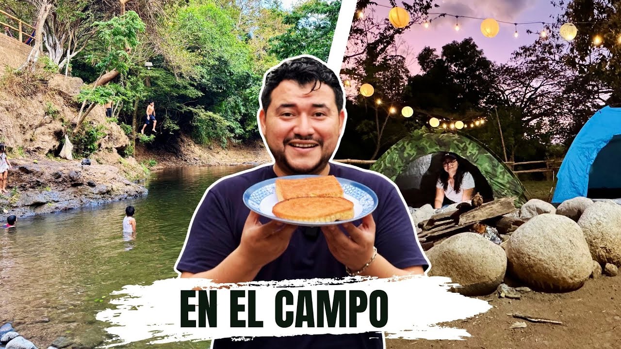 LUGAR SEGURO PARA ACAMPAR en EL SALVADOR | Vida de campo