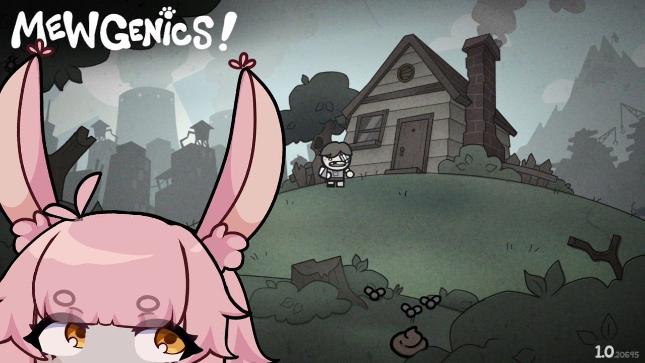 🐰💗[Mewgenics] I was sold on this game by my DM who wanted to go home and play some more