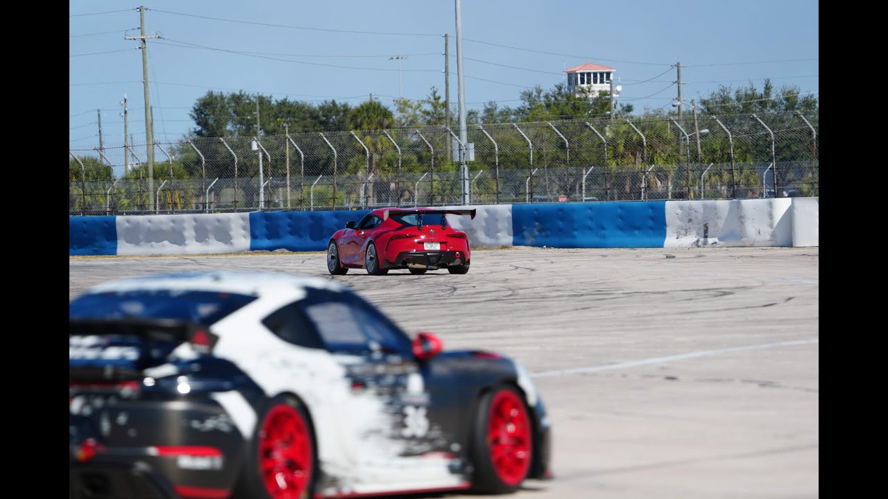 Manual MKV Supra at Sebring: 2:22.94