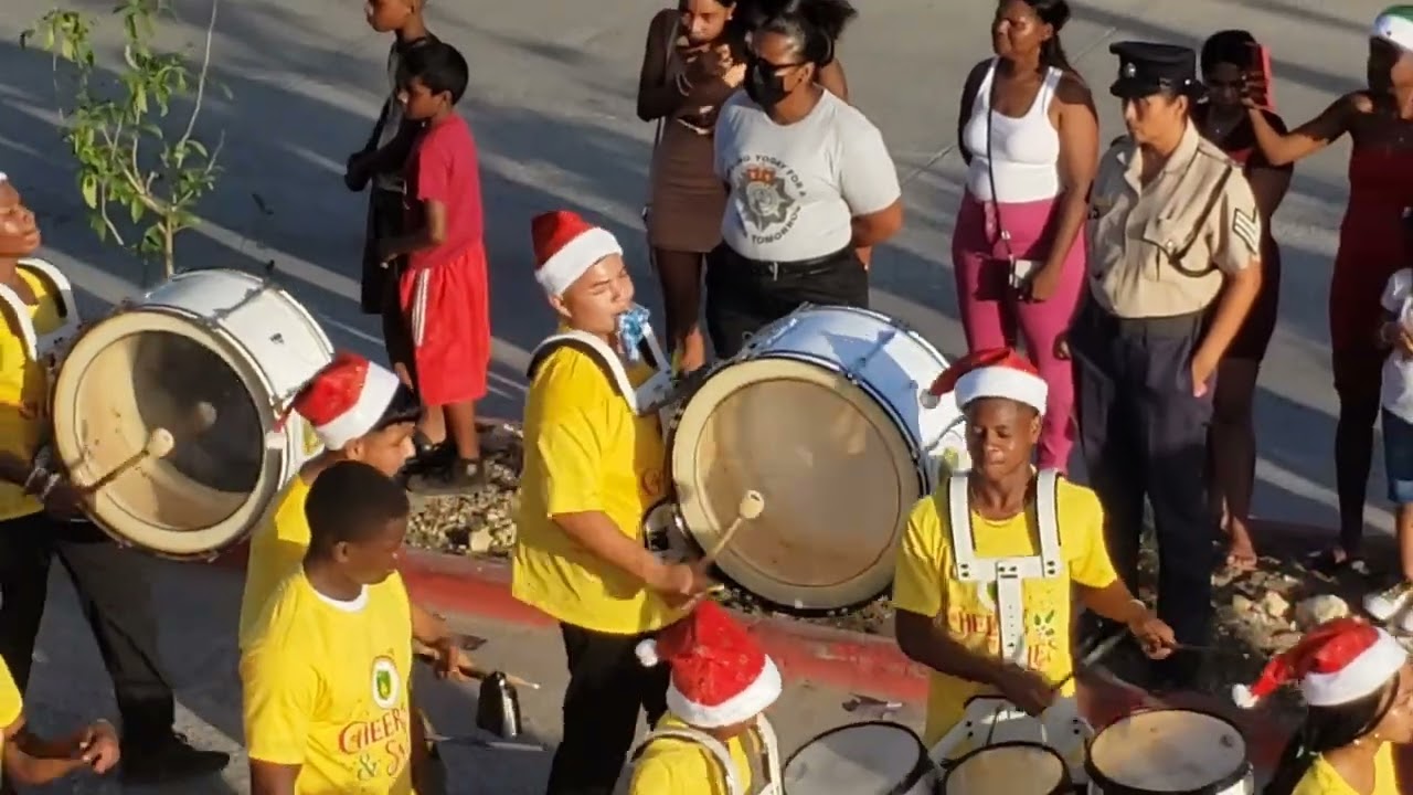 Independence High School Marching Band (Love FM Christmas parade 2022)