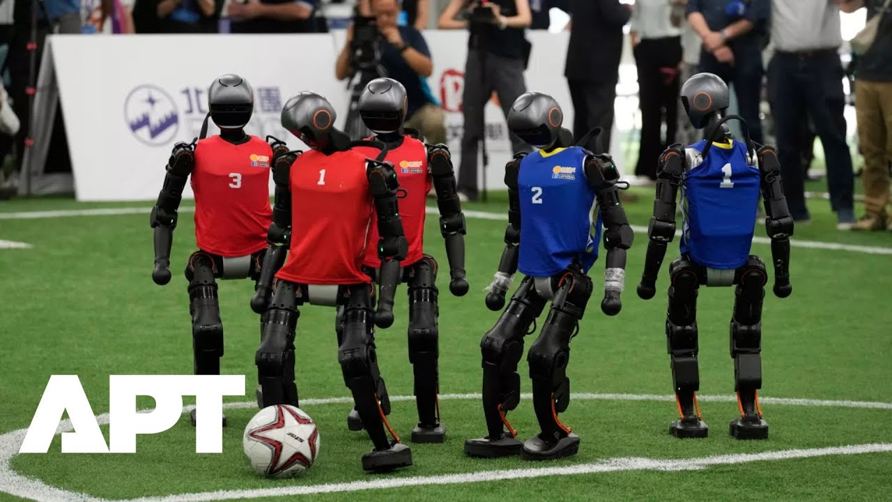 Robots Compete for Glory: 2025 World Humanoid Robot Games Launches in Beijing | APT