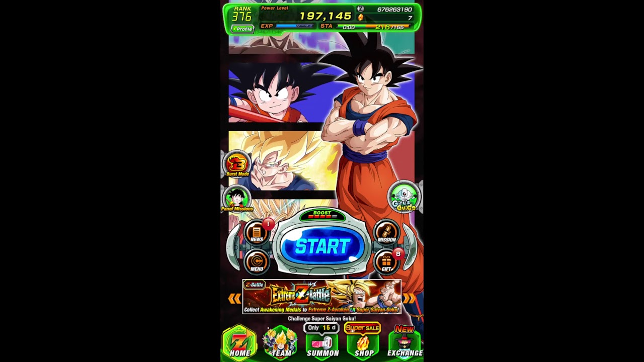 dokkan battle part 2 is here!