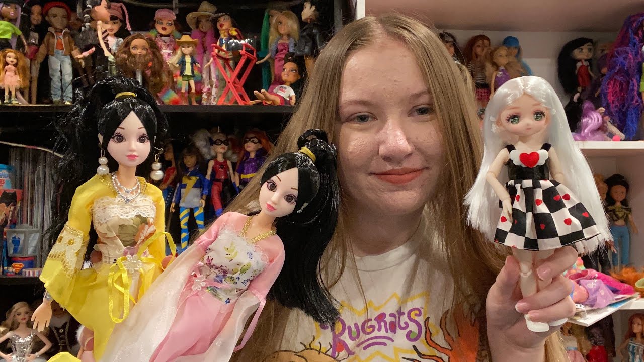 Reviewing Dolls I Got From Temu
