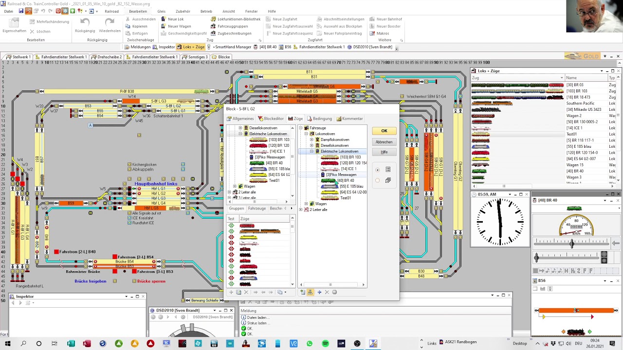 TrainController 9.0 Gold B2 #58 Lok richtig anlegen
