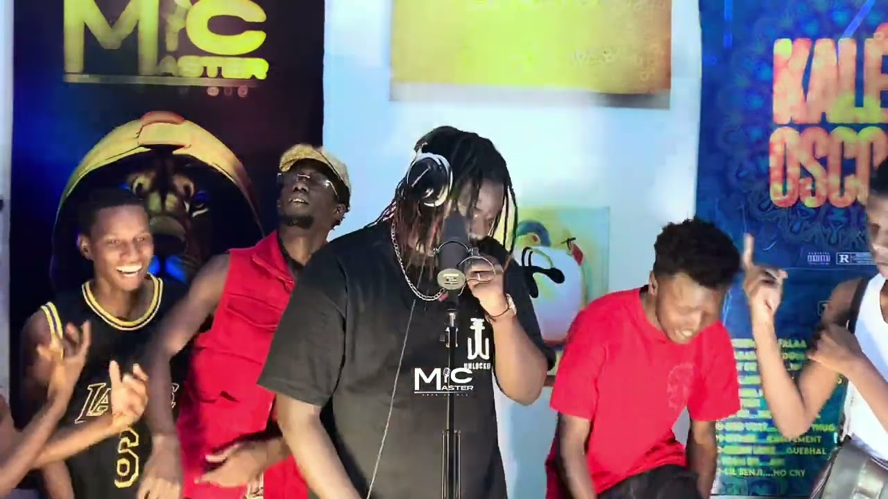 Le DAKHOUI - Se déchaîne en session Live dans Mic Master 🔥