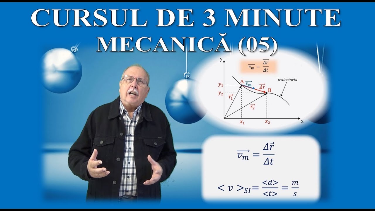 CURSUL DE 3 MINUTE (MECANICĂ 05 - VITEZA)