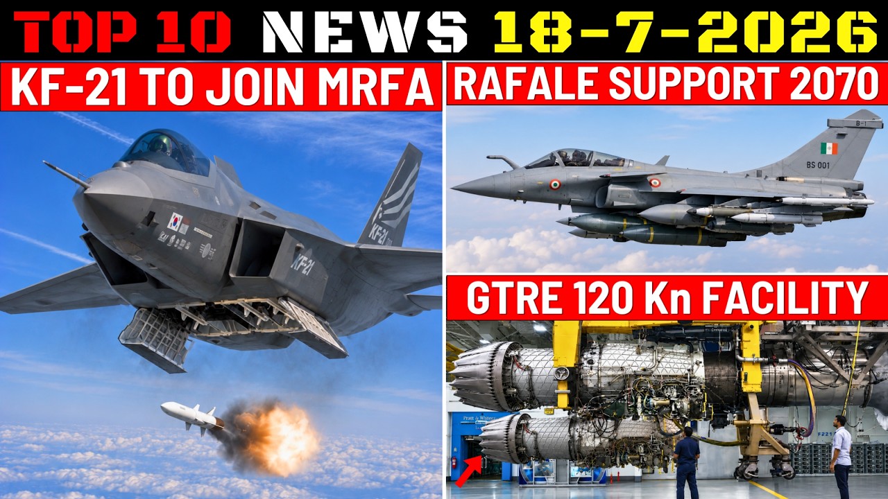 Новости оборонки Индии: KF-21 присоединится к MRFA, испытательный комплекс для двигателя GTRE 120...