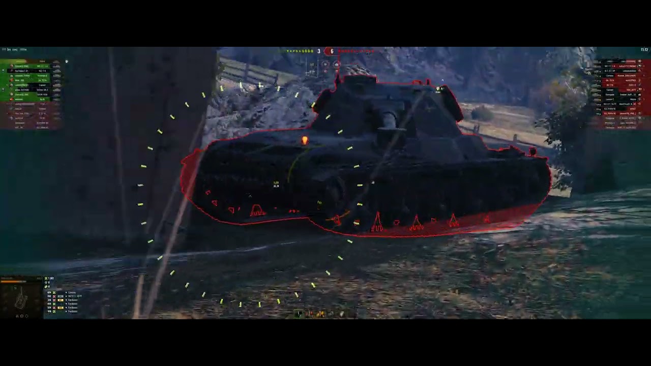 EMIL II   2500 УРОНА   Tanki 2026 02 12   00 39 41 43