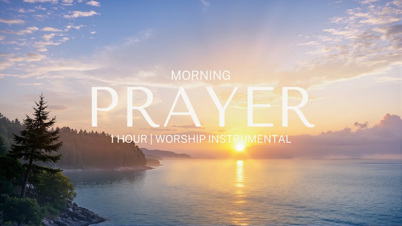 Morning Prayer | Quiet Time With God | Peaceful Piano & Psalm 5:3