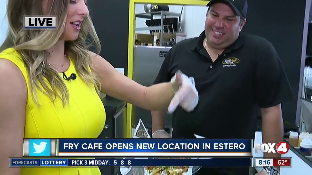 New gourmet fry cafe opens in Estero