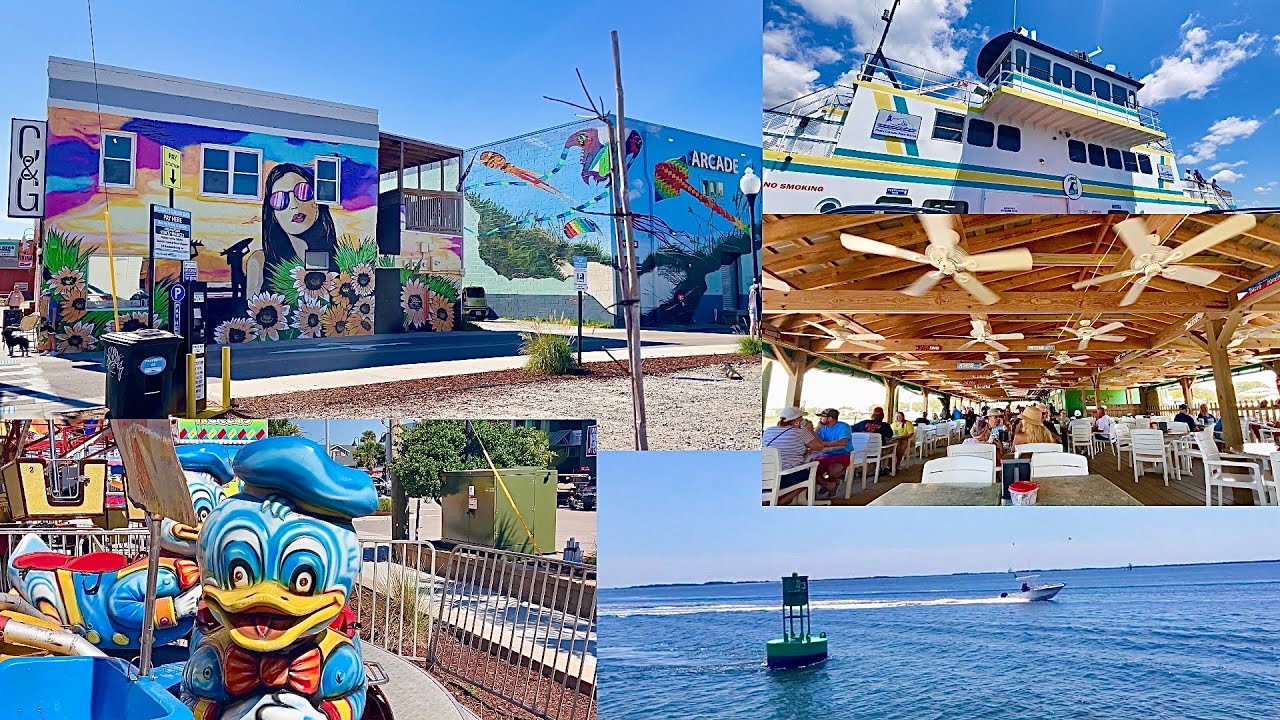 Driving Up The Coast from Myrtle Beach | Carolina Beach | Southport | CB State Park