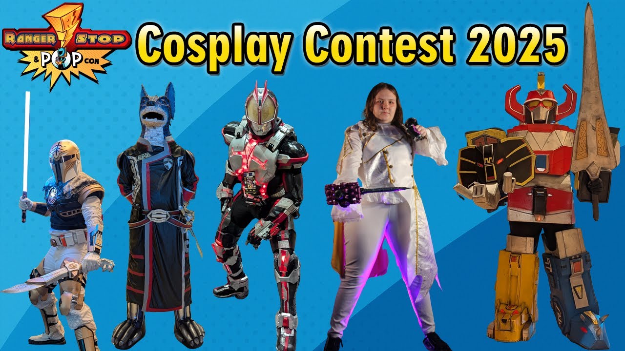 Rangerstop and Pop 2025: Cosplay Contest (Atlanta, Georgia)