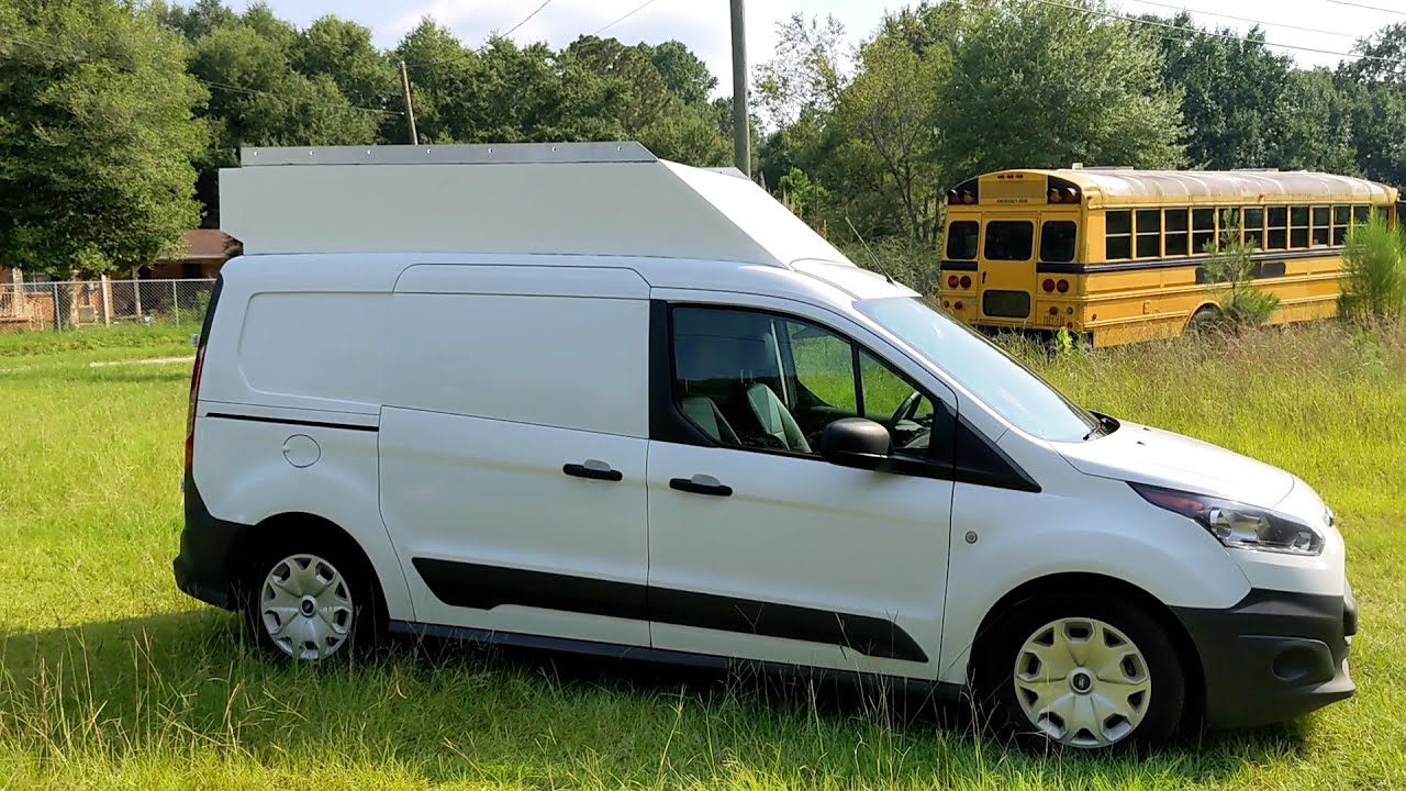 2018 Ford Transit Connect Roof Raise