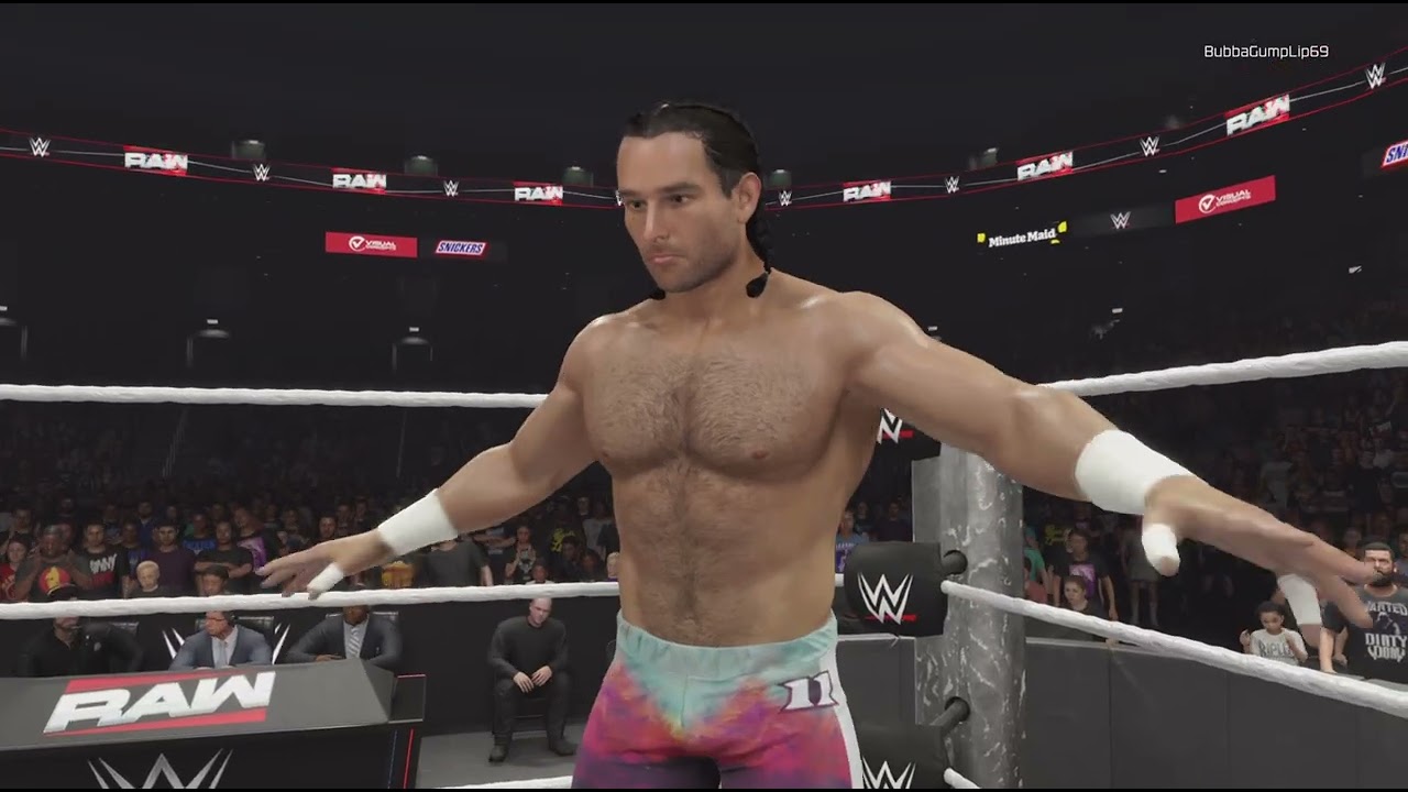 John Cena vs Noam Dar
