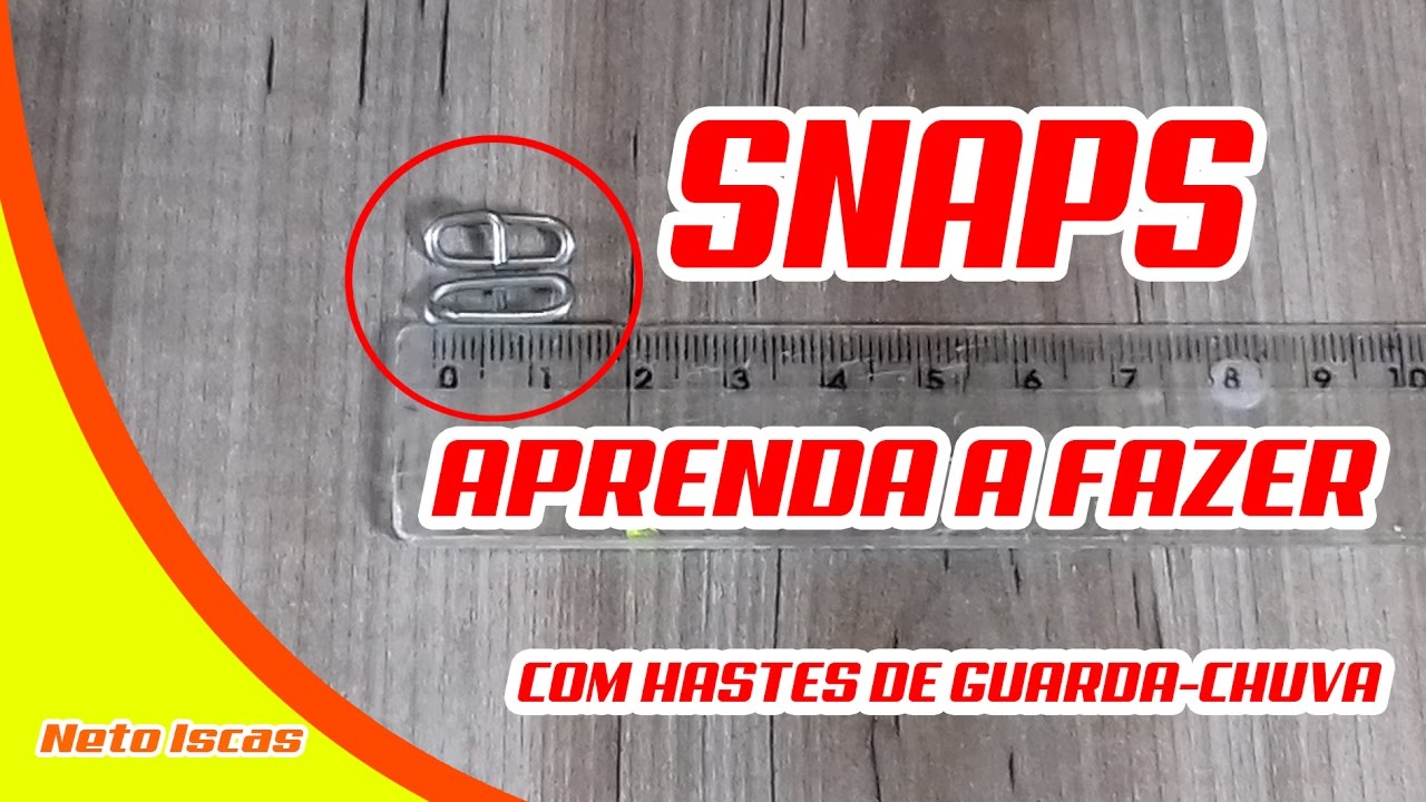 COMO FAZER UM SNAP'S