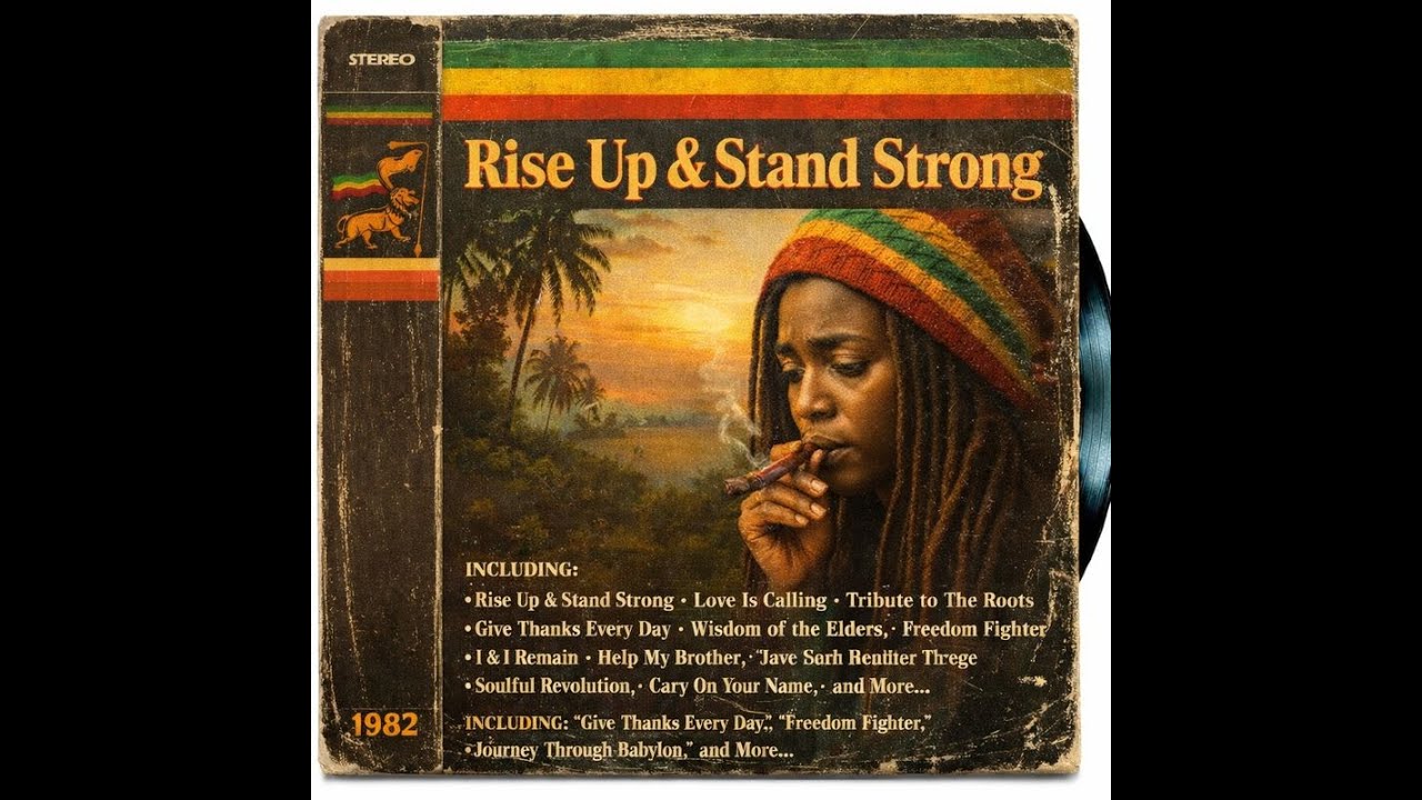 Rise Up & Stand strong | SOUL PLAY ORIGINAL | Roots Reggae (1980)