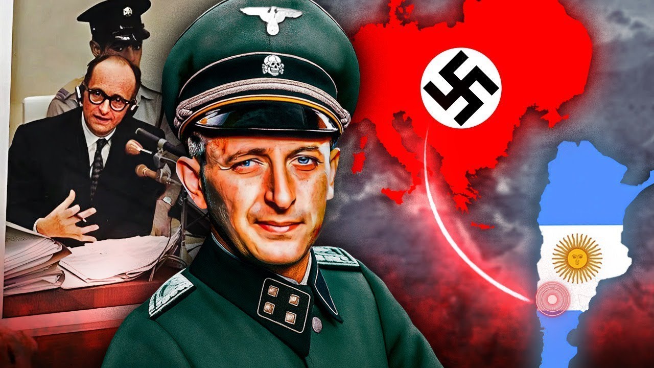 Γιατί Ο Άντολφ Άιχμαν Κρυβόταν Στην Αργεντινή Μετά Τον Δεύτερο Παγκόσμιο Πόλεμο;