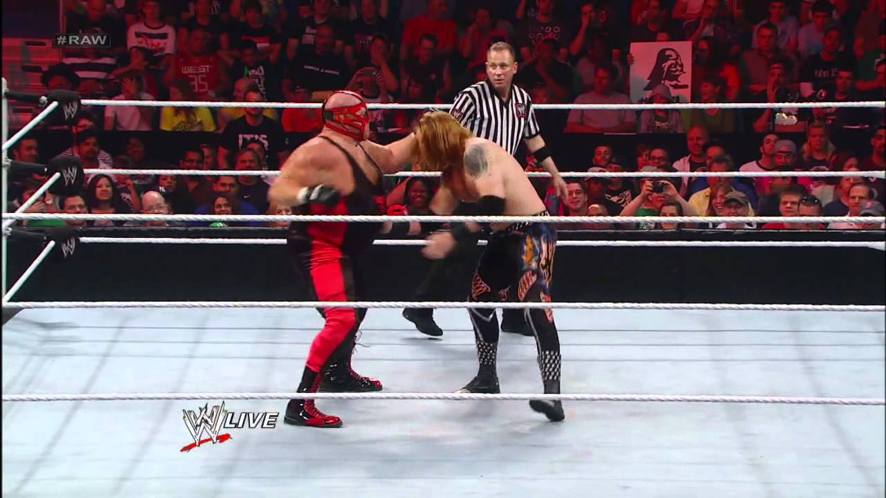 Vader vs. Heath Slater: Raw, June 11, 2012