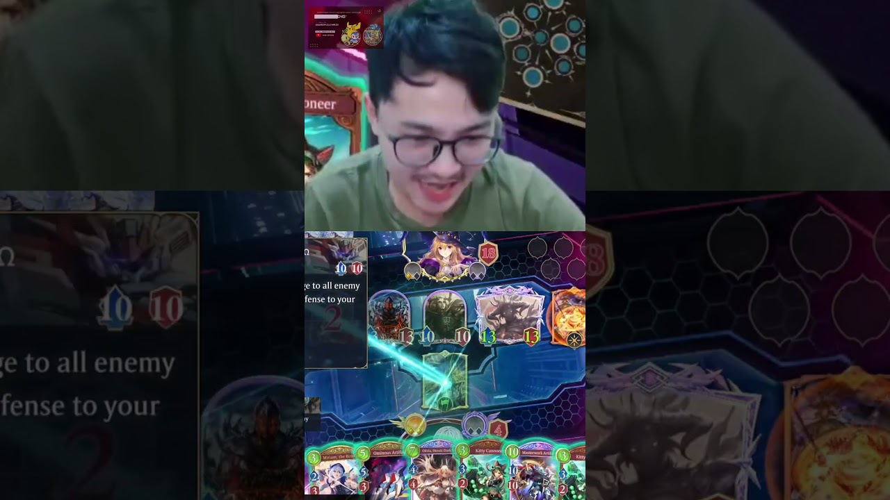PORTAL GUNDAM VS DAJJAL !! Shadowverse: Worlds Beyond Indonesia