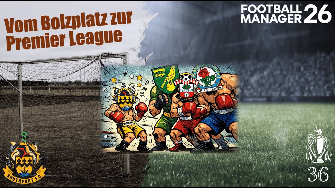 Vom Bolzplatz zur Premier League #36 - Erste Krise in der Ära Tulpe / Lets Play Football Manager 26