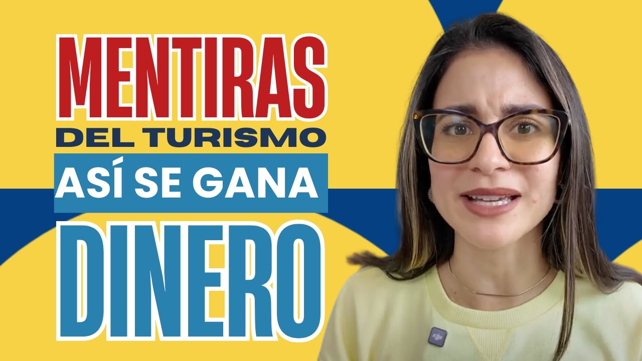 Descubre la VERDAD del TURISMO: Cómo GANAR DINERO y EVITAR ERRORES 💰✈️