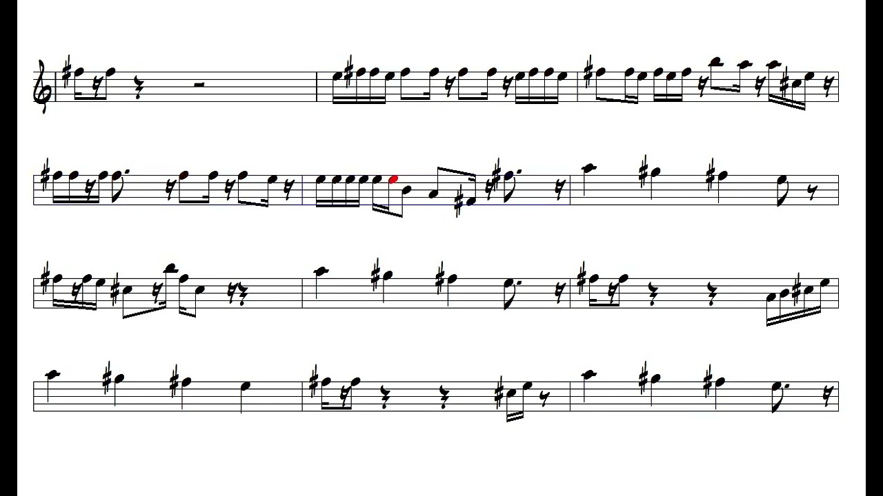 We Will Rock You remix Queen Tenor Sax