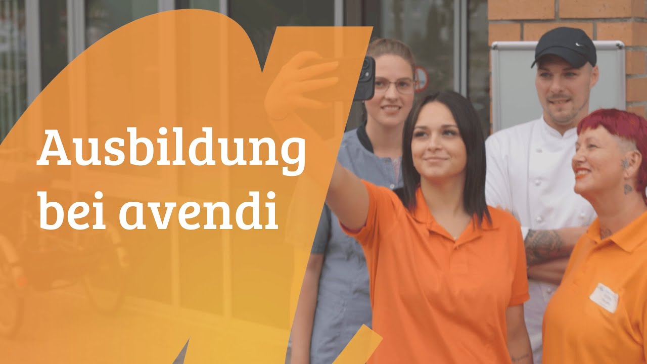 Ausbildung bei avendi: Pflege, Hauswirtschaft und Küche im Fokus 💪