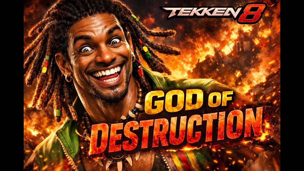 I finally reached God of Destruction with Eddy - Tekken 8 S2