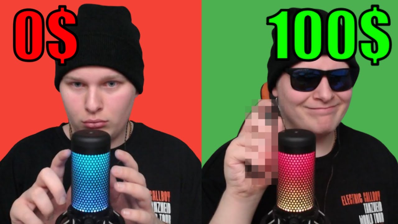 0$ ASMR vs 100$ ASMR