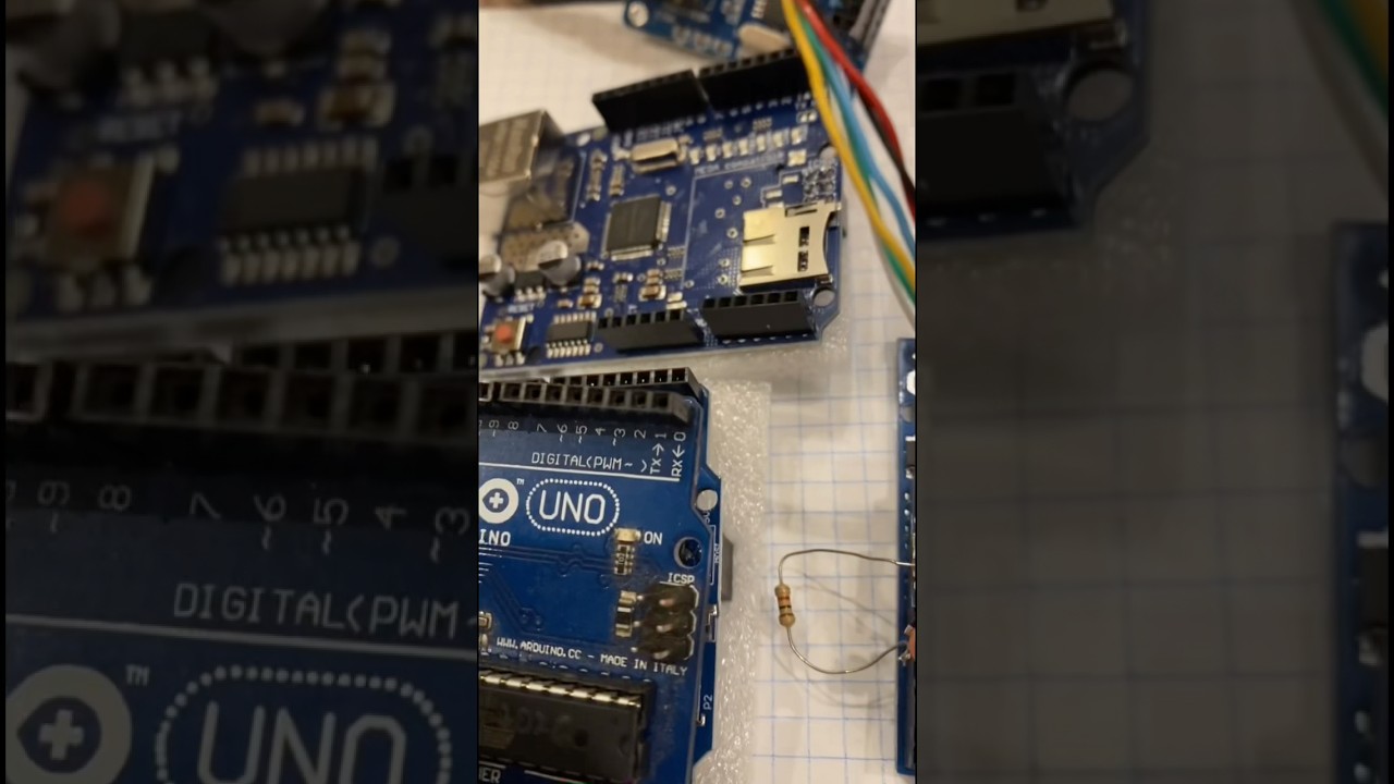 Как правильно подключить LAN к Ардуино 🧐