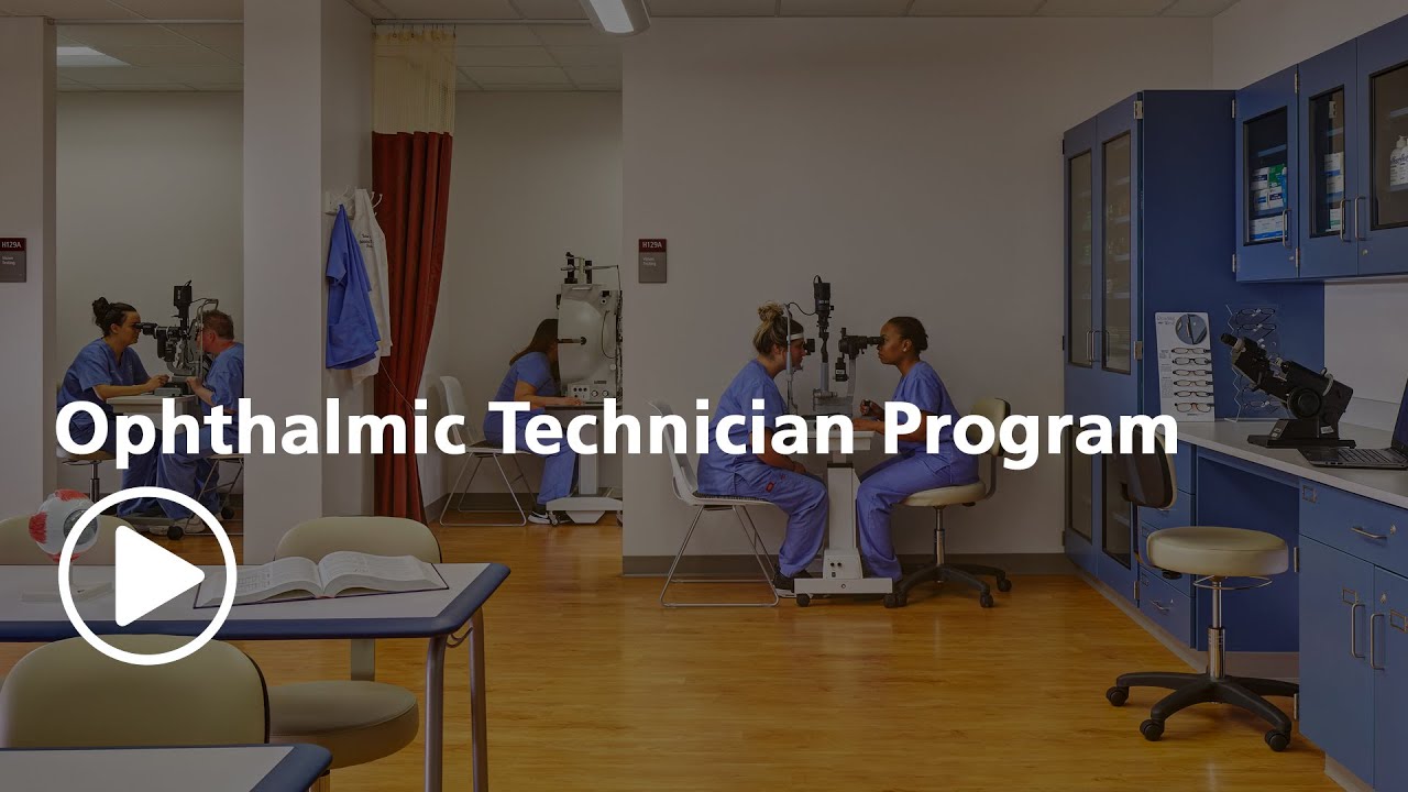 Ophthalmic Technician Program
